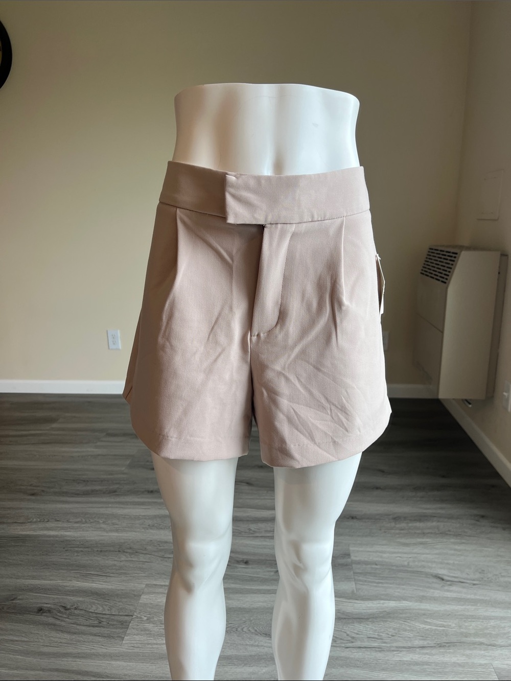 Women's High-Rise Tailored Shorts
- A New Day.
